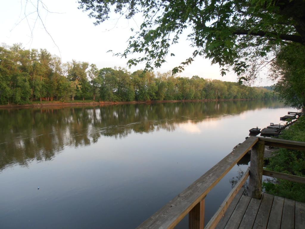 Villa Martin'S River Cabin Dresden Exterior foto